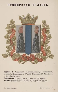 Герб Приморской области Российской империи