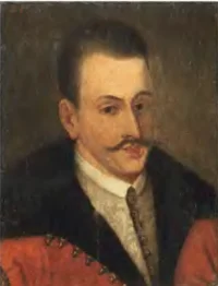 НЕИЗВЕСТНЫЙ ВОЛЫНСКИЙ (?) ХУДОЖНИК  ПОРТРЕТ РОМАНА ФЕДОРОВИЧА САНГУШКО. Конец XVI – начало XVII в.  Холст, масло. 51.5 x 39  На подрамнике надпись: Włas. JÓZEF Sanguszko...C.