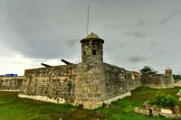 Замок Пунта (Castillo de San Salvador de la Punta)
