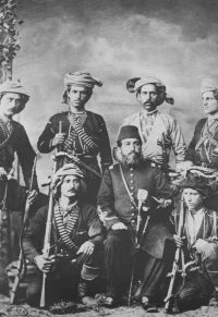 Черкесы, конец XIX века