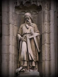 Койфи (Coifi heathen priest), верховный жрец Нортумбрии (fl. ок. 616–627)