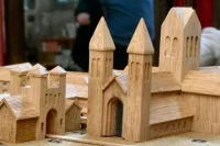 Уинчкомбское аббатство, реконструкция. Музей г. Winchcombe