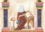 Эадбурга, иллюстрация к книге «Ælfgif-who?» Полли Скотт.