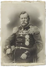 Ахлестышев Дмитрий Дмитриевич. Российская империя, 1910- е гг. Бумага, серебряно-желатиновый отпечаток, 27х18,5 см. ГИМ