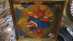 Балдахин с изображением святого над гробницей святого Кутберта в Даремском соборе