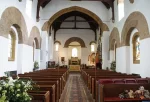 Церковь Всех Святых в Бриксуорте. Внутренний вид