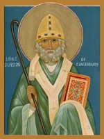 Святой Дунстан (St Dunstan), архиепископ Кентерберийский (959–988)