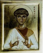 Кене́льм (др.-англ. Cynehelm, лат. Kenelmus; умер в 812 г.) — мерсийский принц (этелинг), сын короля Кенвульфа (Cœnwulf), почитаемый в Западной церкви как святой мученик. Икона