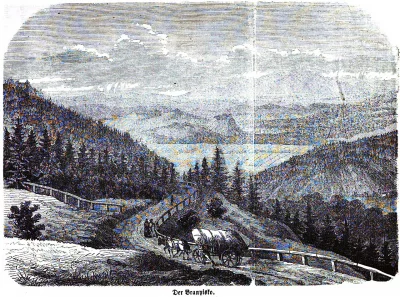 Перевал Бранишко. Titusz Tóvölgyi: A magyar forradalom és önvédelmi harcz története 1848-49-ben (Pest 1871)
