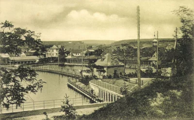 Визакна. Вид на город. 1909 г.