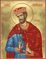 Э́дмунд (др.-англ. Eadmund; ок. 841 — 20 ноября 869, Хоксен, Суффолк) — последний независимый англосаксонский король Восточной Англии, мученик и один из самых почитаемых святых средневековой Англии.
