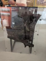 Уцелевшие фрагменты полотна панорамы «Оборона Севастополя 1854–1855 гг.»
