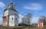 Информационные стенды в селе Туртино