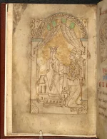 Энкомиум Эмма Регина, 11 век. Британская библиотека (Encomium Emmae Reginae, 11th century, via The British Library)