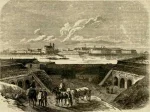 Комаром в мирное время. В: Васарнапи Уйсаг, 30 июня 1867 г.