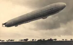 Luftschiff Zeppelin LZ24 — lbhb;f,km-бомбардировщик L3 Императорского флота Германии. (Музей Королевских ВВС)