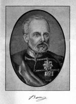 Портрет Йозефа Бема. Дьёрдь Балас: 1794–1850, Будапешт, University Press, 1927