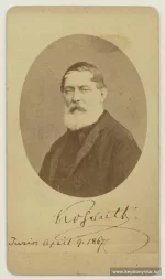 Портрет Лайоша Кошута, 1867 год