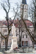 Статуя Людовита Штура в Левоче. Источник изображения: 123RF