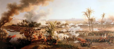 Битва у пирамид, Луи-Франсуа Лежена, 1806 год. Версаль