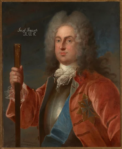 Портрет Юзефа Мнишека (1670-1747), Великий коронный маршал