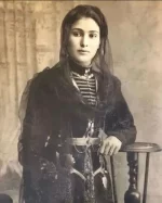 Черкешенка. 1917 г.