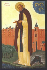 Святой Фурса (Фурсей) (ирл. Fursa, др.-англ. Fursey; ок. 567, Мунстер, Ирландия — ок. 649/650, Макерия близ Перонна, Франкское королевство) — ирландский монах, миссионер, основатель монастырей в Ирландии, Англии и Галлии, один из наиболее почитаемых святых раннесредневековой Европы.