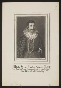 Мнишек, Николай (Mikołaj Mniszech) — польский шляхтич герба Коньчиц (Kończyc), ясельский староста. Сын Яна Мнишека из Вельке-Кончиц, красноставского и ясельского старосты, и Ядвиги Фирлеювны, дочери краковского воеводы.