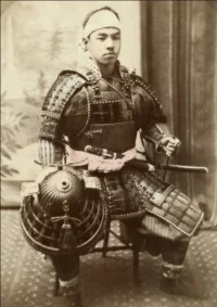 Молодой Самурай. Япония. 1900 г.