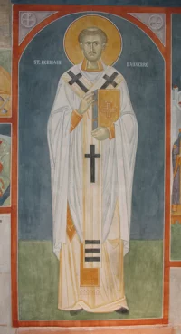 Герма́н Осе́рский (лат. Germanus Autissiodorensis, фр. Germain d'Auxerre; ок. 378, Автиссиодур, ныне Осер, Бургундия — 31 июля ок. 448, Равенна, Италия) — галло-римский аристократ, военачальник, впоследствии епископ Осерский (с 418 г.), один из наиболее выдающихся церковных деятелей Галлии V века.