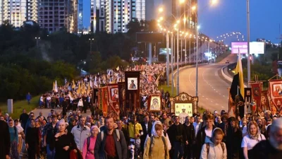 Царский крестный ход 17 Июля 2024. Фото: Олег Рукавицын. Царьград