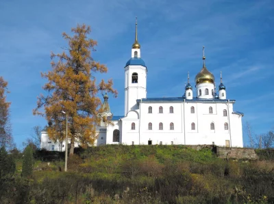ЧЕРЕМЕНЕЦКИЙ ИОАННО-БОГОСЛОВСКИЙ МУЖСКОЙ МОНАСТЫРЬ.