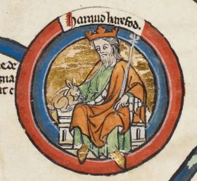 Харальд I Заячья Лапа (Harold I Harefoot) (др.-англ. Harold Harefōt; ок. 1012 – 17 марта 1040, Оксфорд) — король Англии в 1035–1040 годах