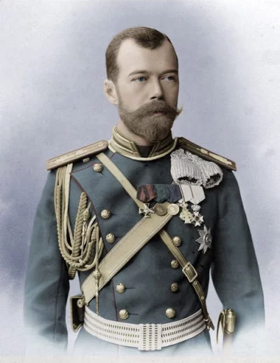 Николай Александрович в уланской форме