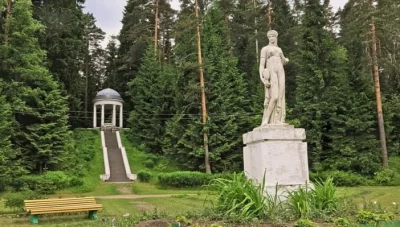 УСАДЬБА БОРОВОЕ. Ротонда