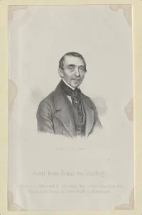 Бедеус фон Шарберг, Йозеф, барон (нем. Josef Freiherr Bedeus von Scharberg; 2 февраля 1783, Германштадт, Трансильвания — 6 апреля 1858, там же) — трансильванский саксонский государственный чиновник, историк, геральдист и картограф. Обер-ландескомиссар Трансильвании (1837–1853), тайный советник (1848), барон (1850).
