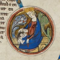 Эмма Нормандская (Emma of Normandy), вдова прежнего короля Этельреда II
