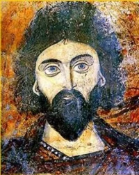 Святой Адриан Кентерберийский (Hadrian of Canterbury, также Adrian; лат. Hadrianus; ок. 620-х гг., Северная Африка — 9 января 709 или 710 г., Кентербери, Кент) — монах, аббат и педагог североафриканского происхождения, сыгравший ключевую роль в становлении церковной организации и классического образования в англосаксонской Англии.