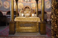 Рака с честными мощами Святого Благоверного Великого князя Дмитрия Донского