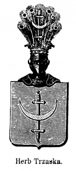 Герб ТШАСКА (Trzaska)