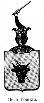 герба ПОМИАН (Pomian)