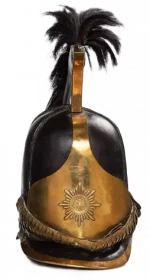 Каска драгуна, модель 1808 года