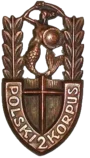 Знак 2-й Польский корпус