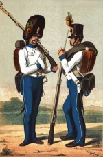 Чины Венского полка «Гох-унд Дойчмайстер» (Mannschaftsgrade des Wiener Regiments „Hoch- und Deutschmeister“)