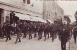 Оркестр полка в разные годы ...