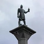 Олав I Трюггвасон, король Норвегии, монумент в Осло