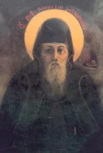 Преподобный Афанасий, затворник Печерский