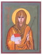 Милдбурга (др.-англ. Mildburh, также Milburga, Milburgh; ок. 664 — 23 февраля 727/730) — англосаксонская принцесса, святая, аббатиса двойного монастыря в Уэнлоке (Much Wenlock, Shropshire).