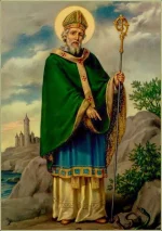 Палладий (лат. Palladius; флоритует в первой половине V века) — святой, диакон Римской церкви, первый епископ Ирландии (ирландцев, верующих во Христа) с 431 года, предшественник святого Патрика (St Patrick) в деле христианизации Ирландии (Ireland).